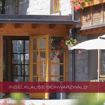 Schwarzwald Lodge Inselklause Шенвальд Екстер'єр фото