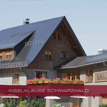 Schwarzwald Lodge Inselklause Шенвальд Екстер'єр фото