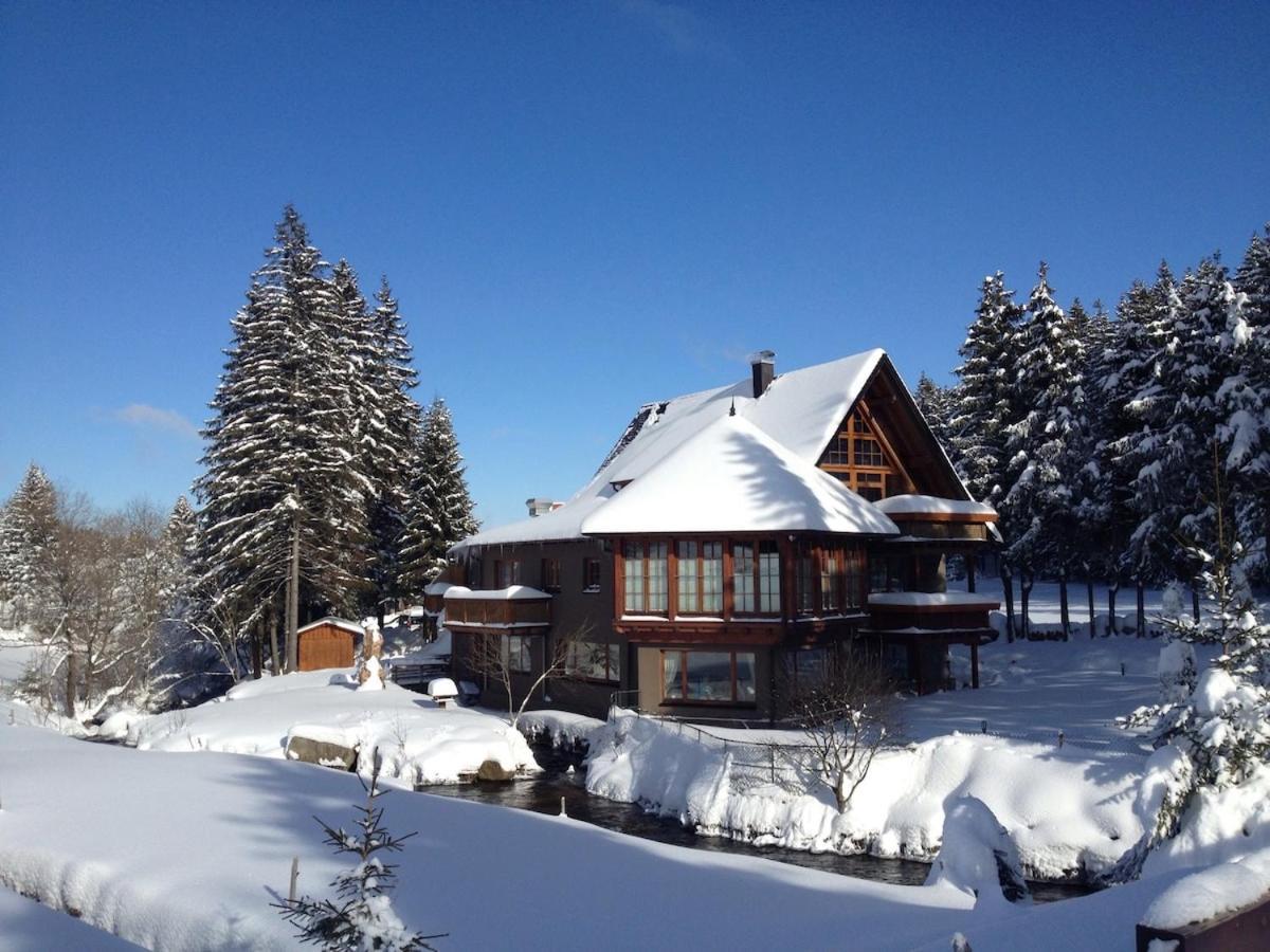Schwarzwald Lodge Inselklause Шенвальд Екстер'єр фото