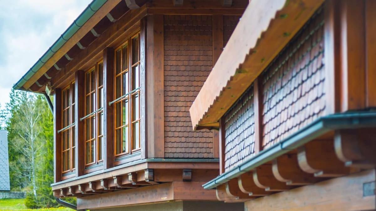 Schwarzwald Lodge Inselklause Шенвальд Екстер'єр фото