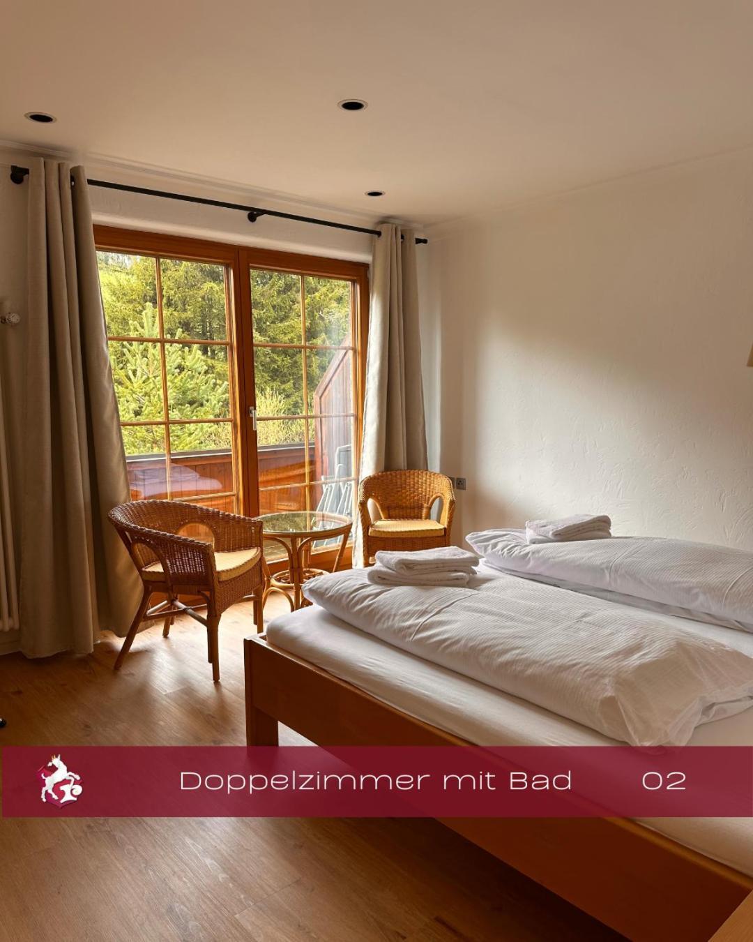 Schwarzwald Lodge Inselklause Шенвальд Екстер'єр фото
