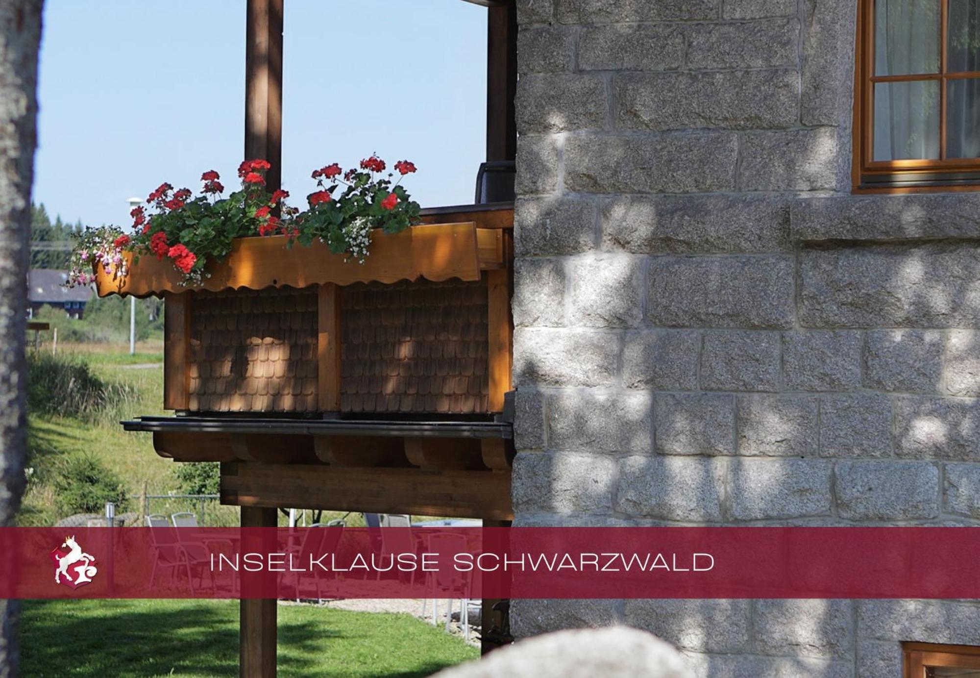 Schwarzwald Lodge Inselklause Шенвальд Екстер'єр фото