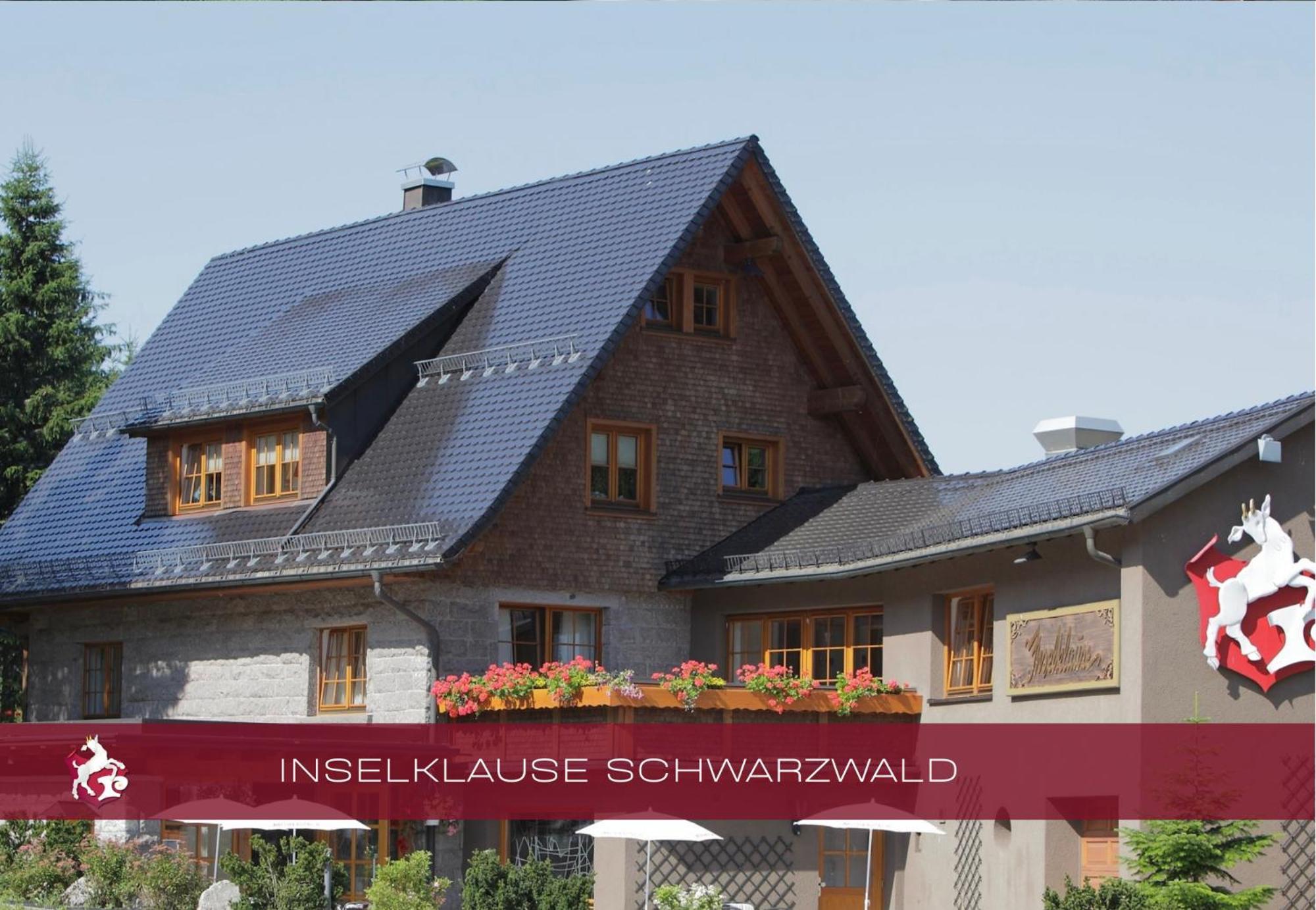 Schwarzwald Lodge Inselklause Шенвальд Екстер'єр фото